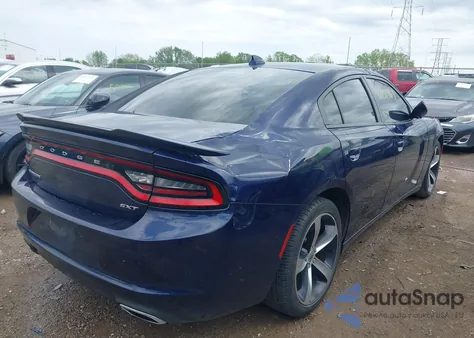 2017 Dodge Charger Sxt Rwd из США, поврежденный, VIN 2C3CDXHG7HH601963
